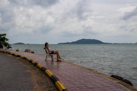 Paseo marítimo en Kep