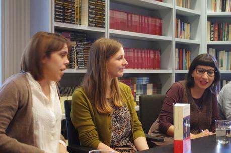 Encuentro con Eleanor Catton