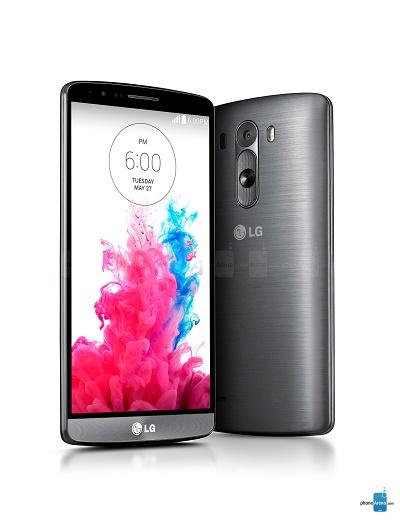 Mejores Móviles 2014, LG G3