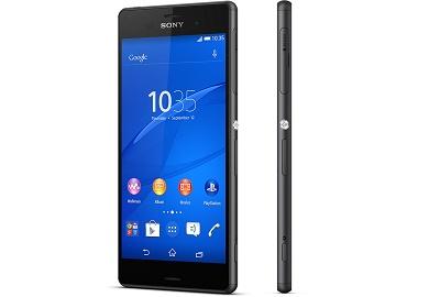 Mejores Móviles 2014, Sony Xperia Z3