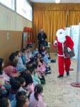 Papá Noel nos visitó