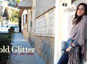 Glitter: zapatos dorados Menbur