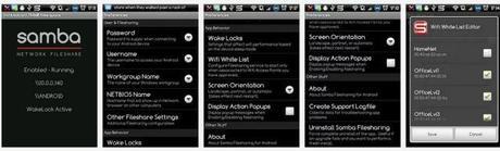Android como sistema de desarrollo samba