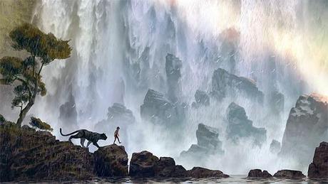 Disney revelo el logo y una pieza de arte conceptual de THE JUNGLE BOOK