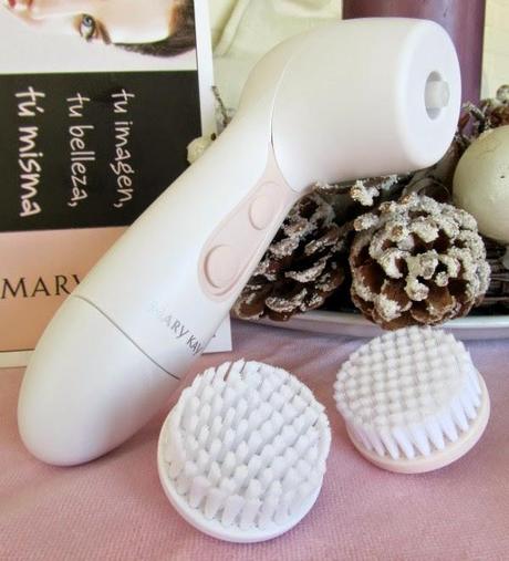 Cepillo Limpiador Facial Skinvigorate de Mary Key