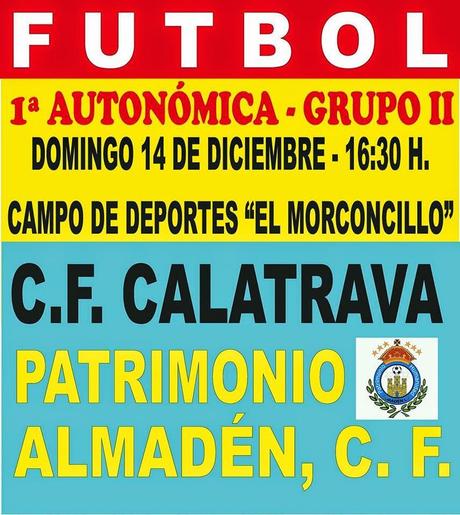Hoy fútbol en Almadén