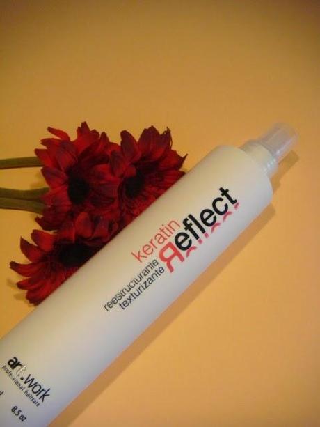 Reestructurante Texturizante Keratin Reflect de ART.WORK Professional Haircare.