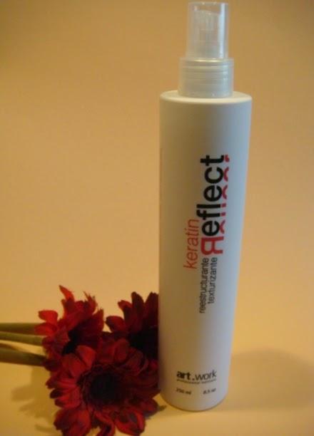 Reestructurante Texturizante Keratin Reflect de ART.WORK Professional Haircare.