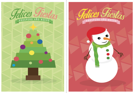 Freebies: 2 Tarjetas Navideñas