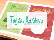 Freebies: Tarjetas Navideñas