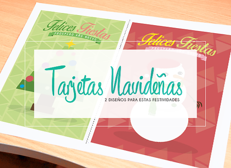 Freebies: 2 Tarjetas Navideñas