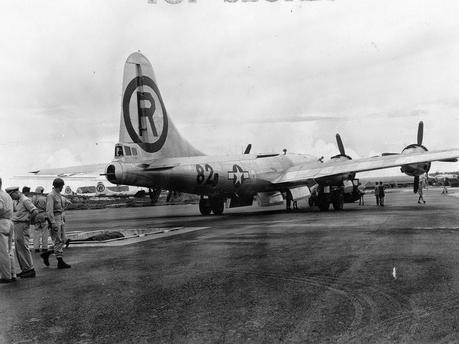 Desclasifican imágenes de la puesta a punto de las bombas de Hiroshima y Nagasaki