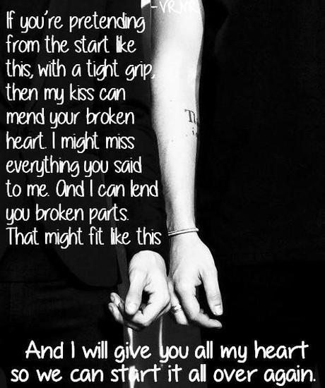 TAG #15 :One Direction. Untitled