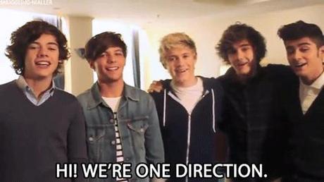 TAG #15 :One Direction.