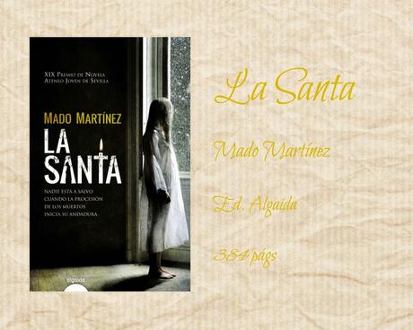 La Santa - Mado Martínez