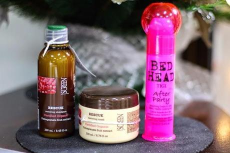New haircare products