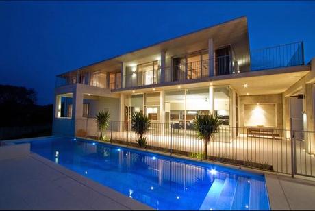 Casa Australiana sobre el Mar