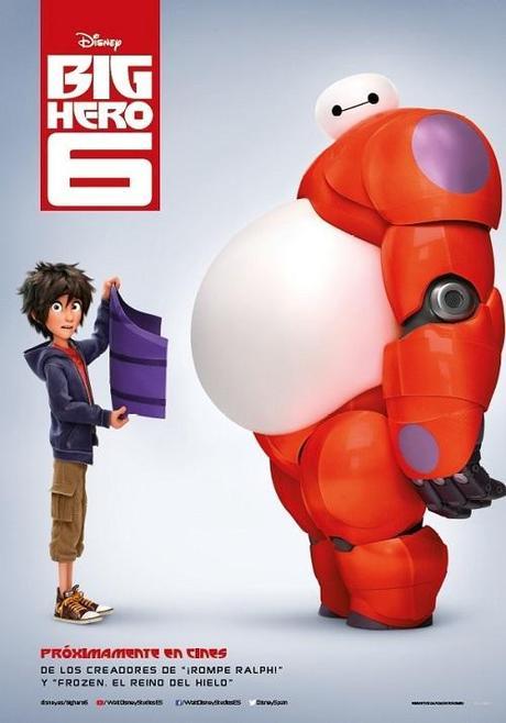 Big Hero 6 poster