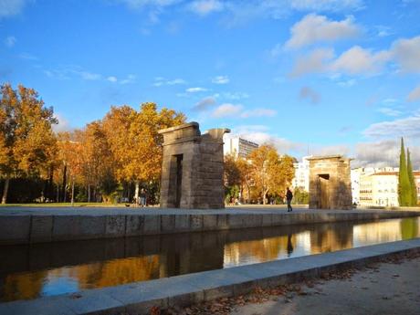 El Templo de Debod en Madrid