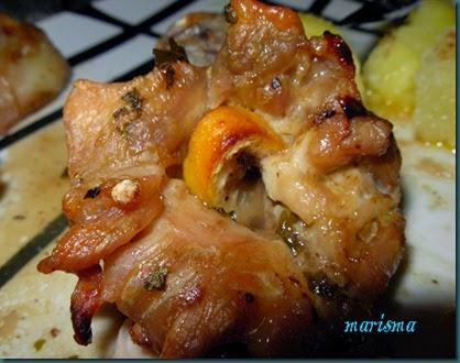 muslitos rellenos al limón,racion copia