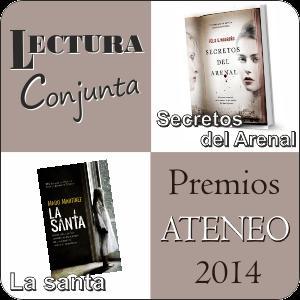 Lista provisional participantes: sorteo lectura conjunta Premios Ateneo 2014