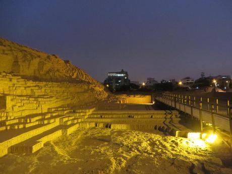 Apreciando dos lugares fantasticos: Museo Pedro de Osma y Huaca Pucllana