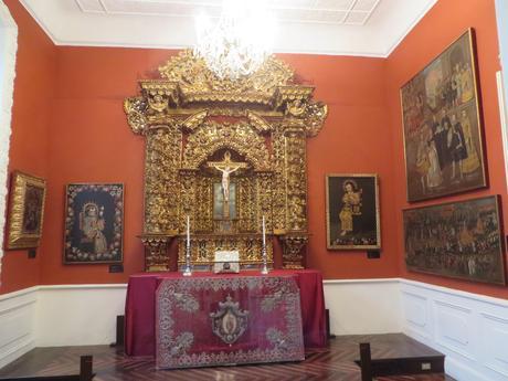 Apreciando dos lugares fantasticos: Museo Pedro de Osma y Huaca Pucllana