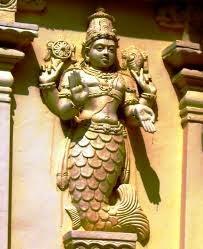 MITOLOGÍA DE LA INDIA. PRIMERA REENCARNACIÓN DE VISNÚ: MATSYA