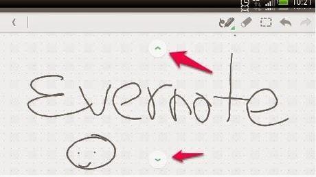 Evernote. Alternativas a la nota manuscrita