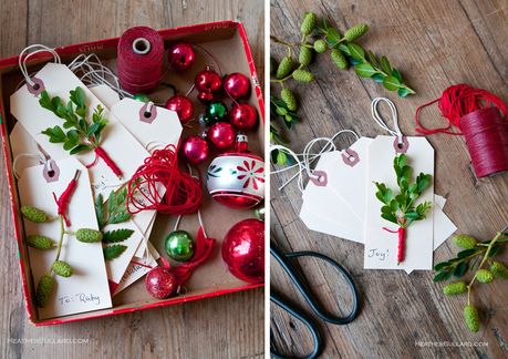 8 ETIQUETAS PARA LOS REGALOS DE NAVIDAD