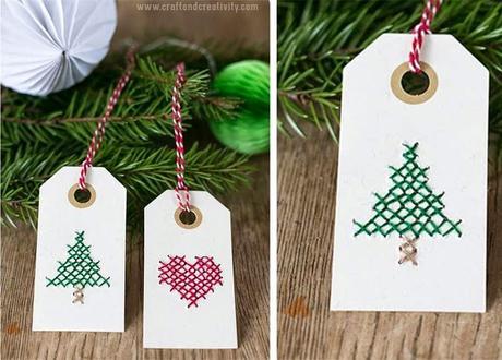 8 ETIQUETAS PARA LOS REGALOS DE NAVIDAD