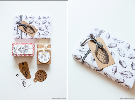 8 ETIQUETAS PARA LOS REGALOS DE NAVIDAD