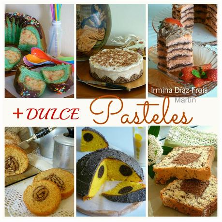 +DULCE Pasteles, Mi Nuevo Libro