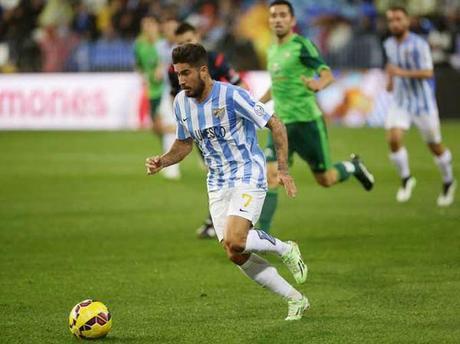 MALAGA CF 1-0  CELTA DE VIGO