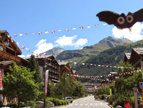 Val d'Isere y el Valle de Aosta, imágenes especulares