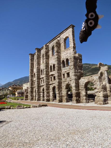 Val d'Isere y el Valle de Aosta, imágenes especulares