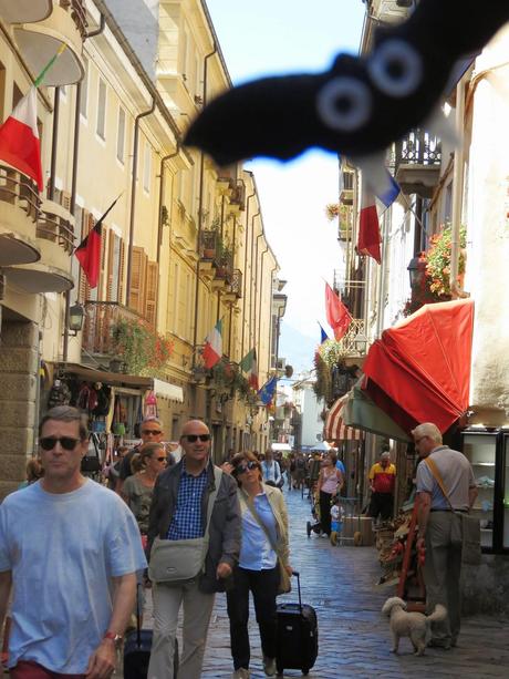 Val d'Isere y el Valle de Aosta, imágenes especulares