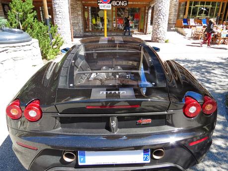 Val d'Isere y el Valle de Aosta, imágenes especulares