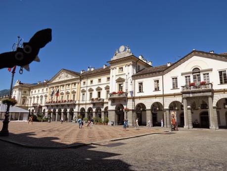 Val d'Isere y el Valle de Aosta, imágenes especulares