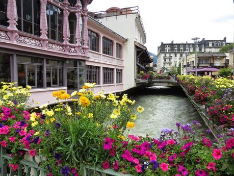 Verano en el centro de la nieve, Chamonix Verano en el centro de la nieve, Chamonix
