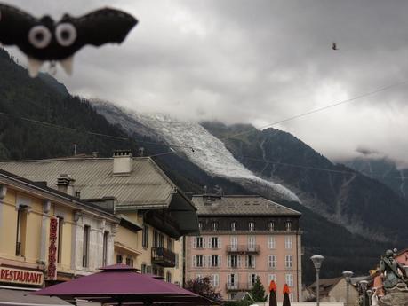 Verano en el centro de la nieve, Chamonix Verano en el centro de la nieve, Chamonix