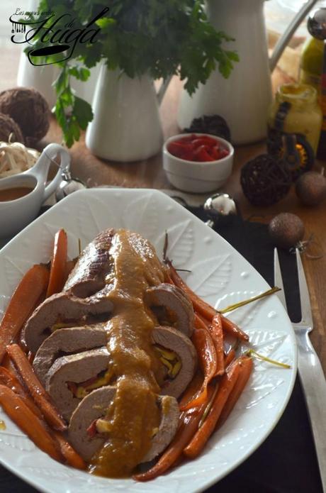Rollo de carne presentacion