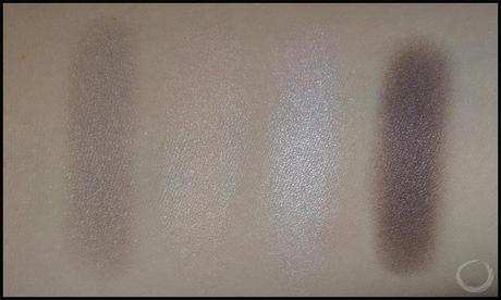 Hean sombras godet swatches