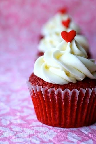 Delicias #27: Cupcake Red Velvet