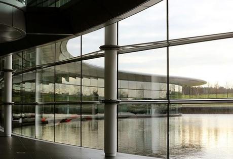 Así es la impresionante sede del equipo McLaren F1. Así es la impresionante sede del equipo McLaren F1.