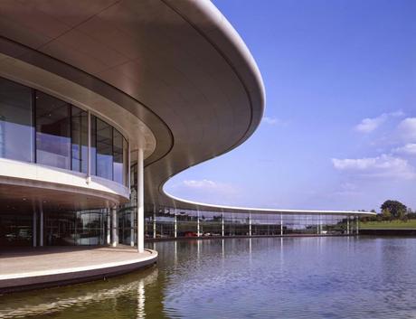 Así es la impresionante sede del equipo McLaren F1. Así es la impresionante sede del equipo McLaren F1.