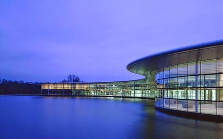 Así es la impresionante sede del equipo McLaren F1. Así es la impresionante sede del equipo McLaren F1.