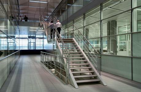 Así es la impresionante sede del equipo McLaren F1. Así es la impresionante sede del equipo McLaren F1.