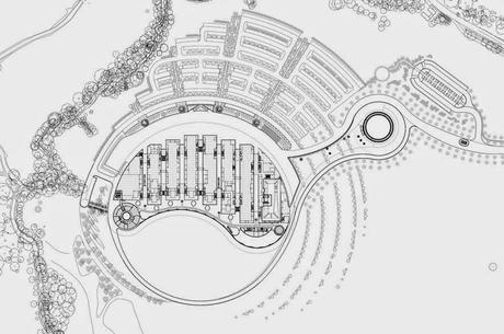 Así es la impresionante sede del equipo McLaren F1. Así es la impresionante sede del equipo McLaren F1.
