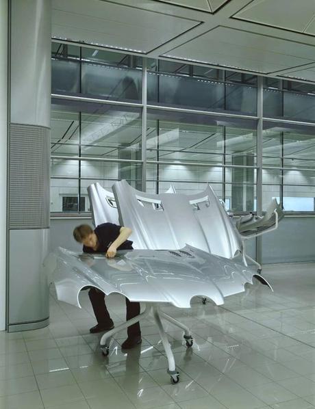 Así es la impresionante sede del equipo McLaren F1. Así es la impresionante sede del equipo McLaren F1.